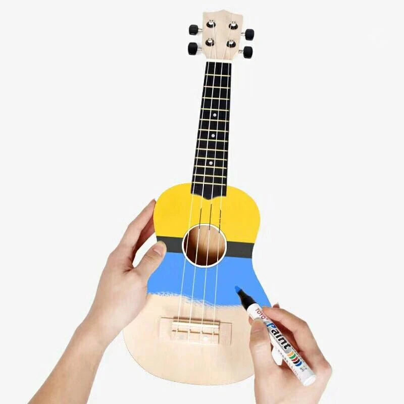 21 Inch Ukulele DIY Kit Hawaii Guitar Assembly for Beginners - Your Guitar Buddy