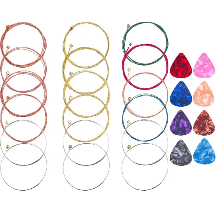 Guitar Accessories Starter Set Guitar Capo/Tuner/Picks/Repair Tools - Your Guitar Buddy