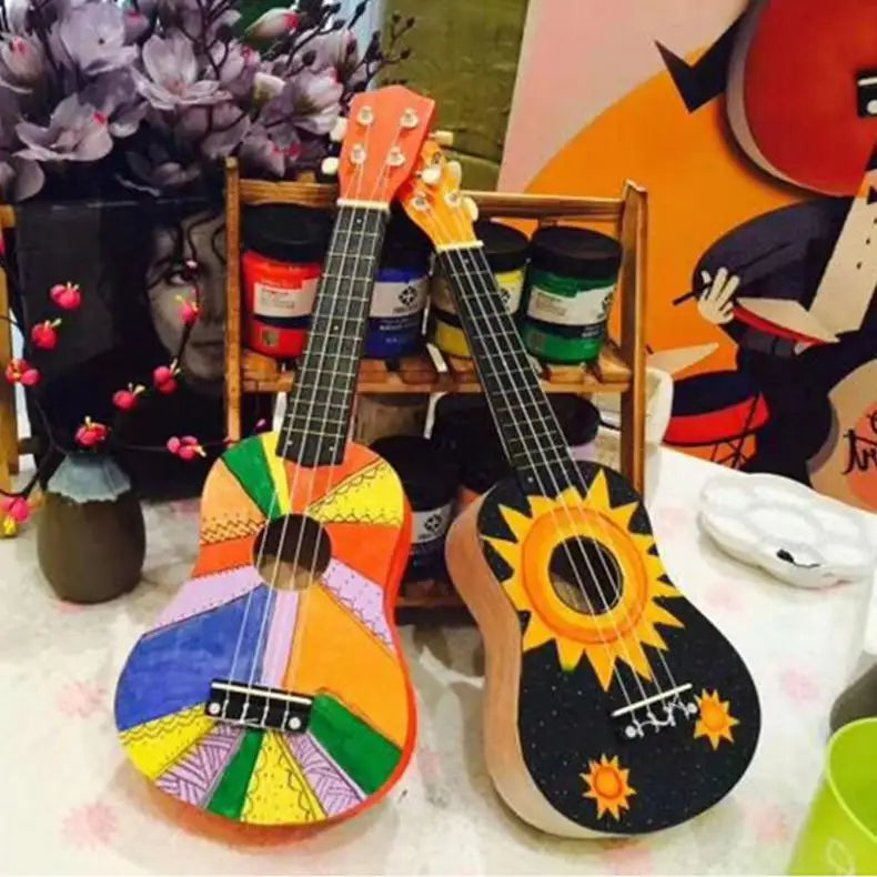 21 Inch Ukulele DIY Kit Hawaii Guitar Assembly for Beginners - Your Guitar Buddy
