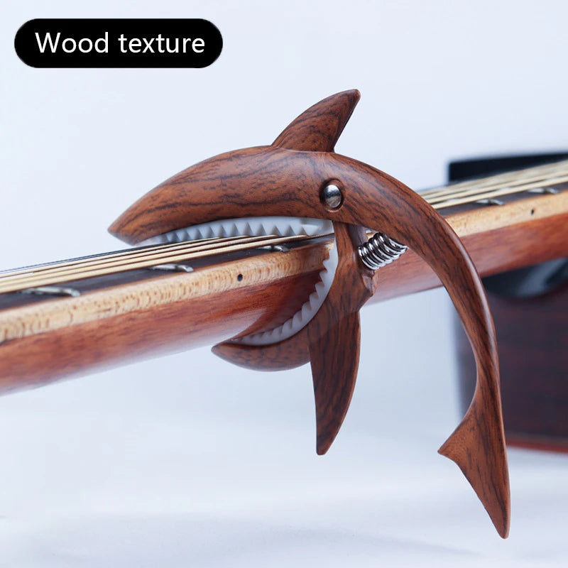 Premium Shark Guitar Capo