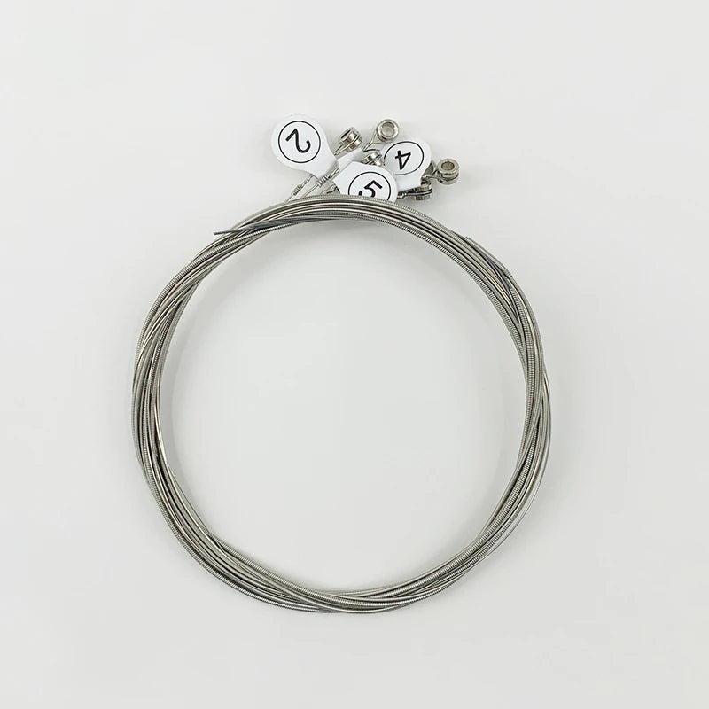 MOGE Hexagonal Carbon Steel Electric Guitar Strings Nickel Alloy Super Light - Your Guitar Buddy