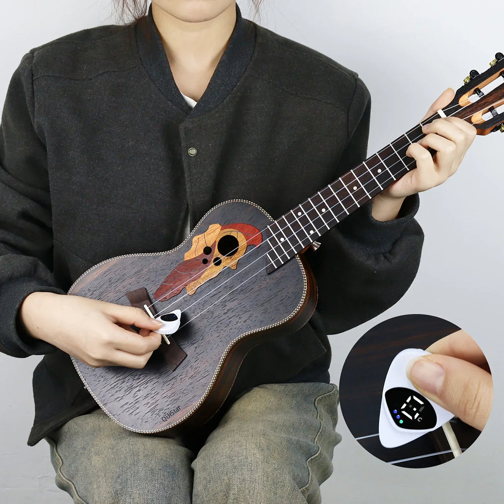 2-In-1 Guitar Pick & Tuner - Portable Multi-Purpose - Your Guitar Buddy