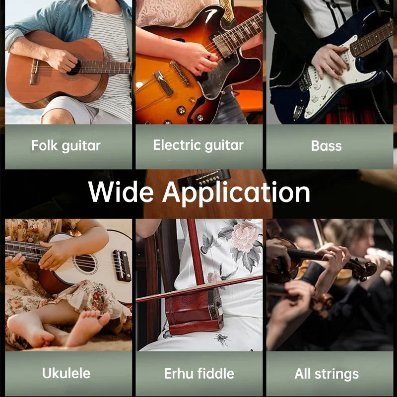 Guitar Cleaning All In One Kit