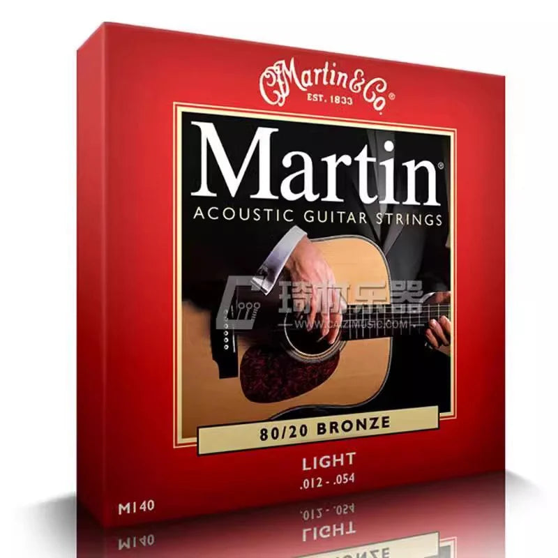 6 Sets Martin & Co Acoustic Guitar Strings