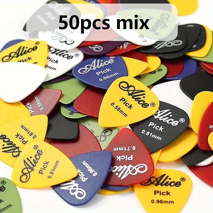 50pcs Alice Guitar Picks