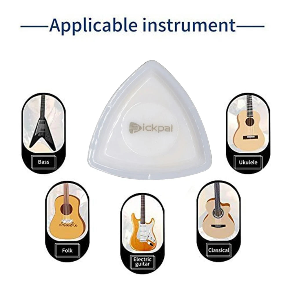 LED Glowing Guitar Pick Luminous Pick - Your Guitar Buddy