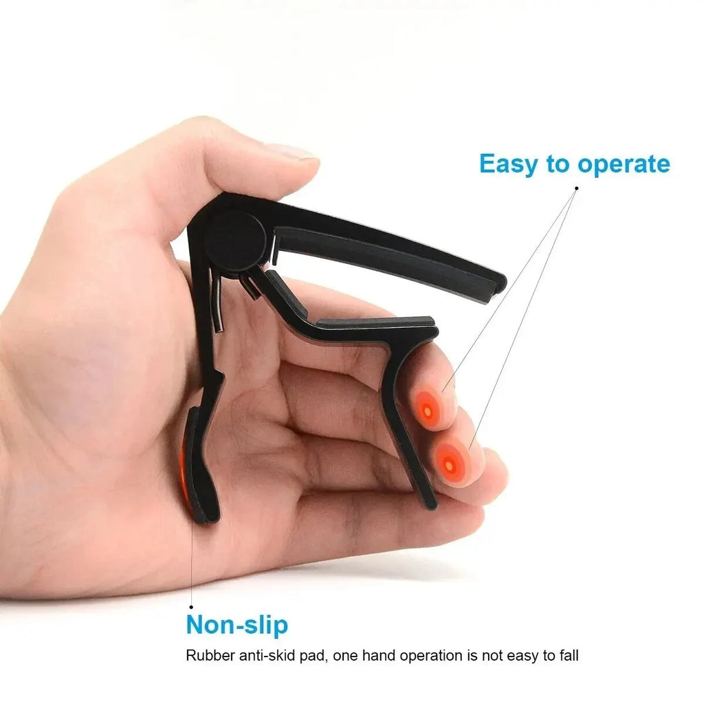 Miwayer Guitar Capo for 6 String Acoustic/Electric Guitar - Your Guitar Buddy