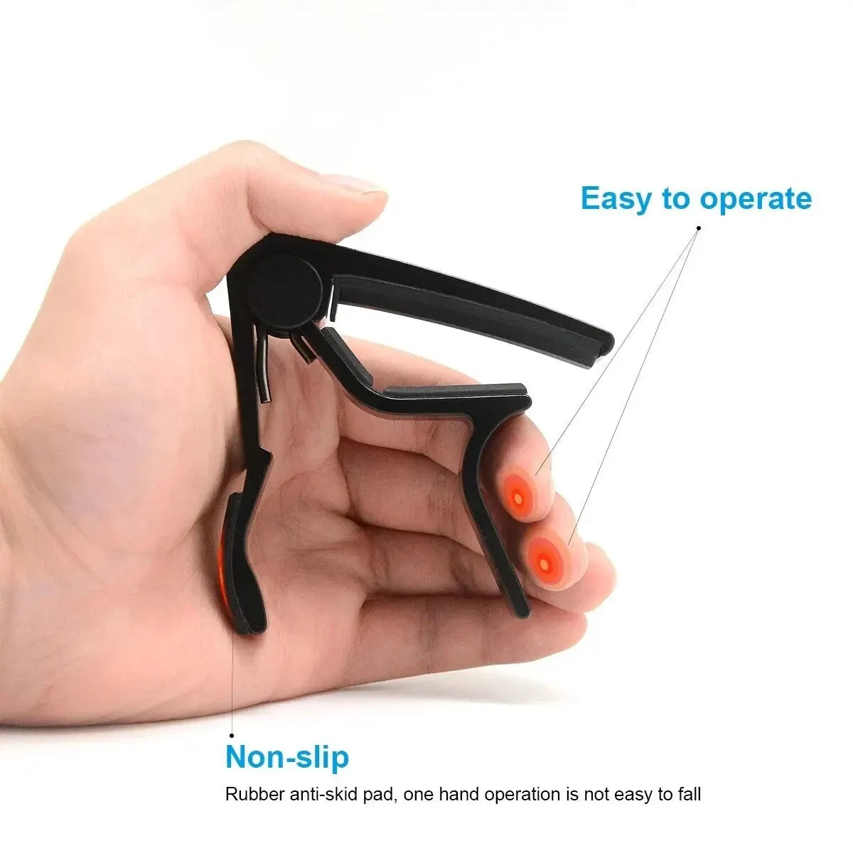 Miwayer Guitar Capo for 6 String Acoustic/Electric Guitar - Your Guitar Buddy