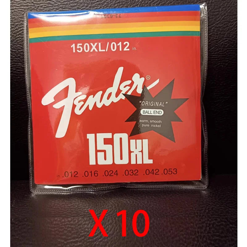 10 Sets Fender Guitar Strings