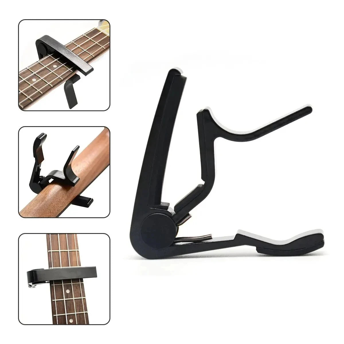 Miwayer Guitar Capo for 6 String Acoustic/Electric Guitar - Your Guitar Buddy