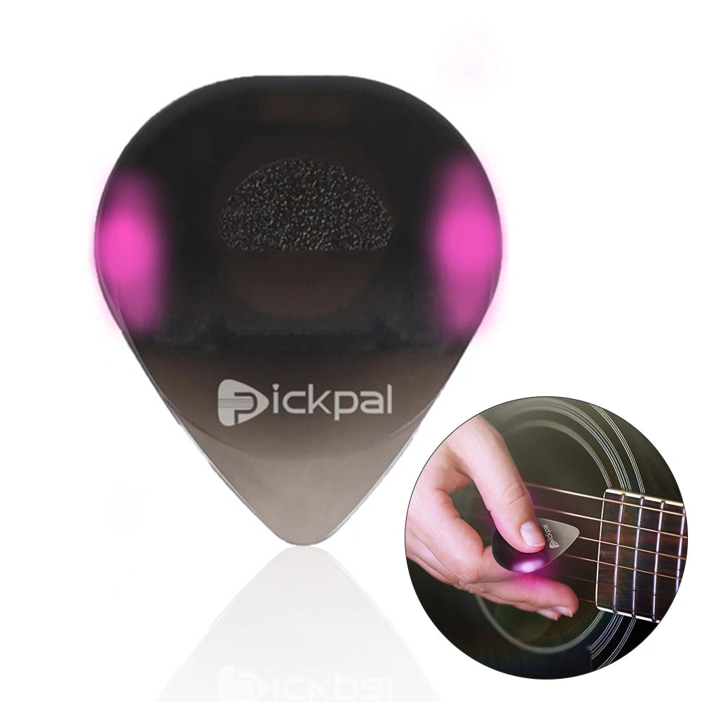LED Glowing Guitar Pick Luminous Pick - Your Guitar Buddy