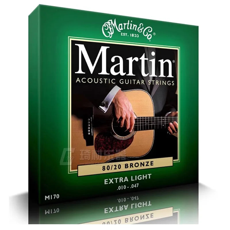 6 Sets Martin & Co Acoustic Guitar Strings