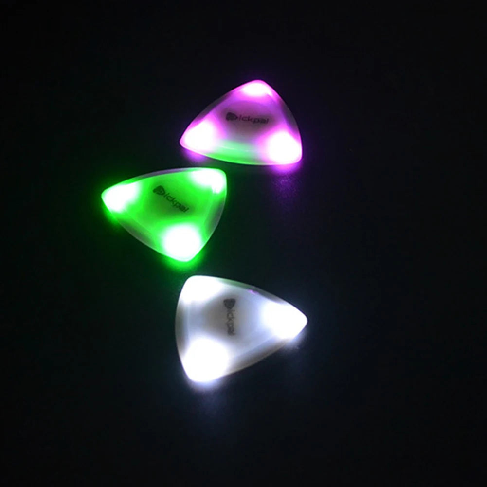 LED Glowing Guitar Pick Luminous Pick - Your Guitar Buddy