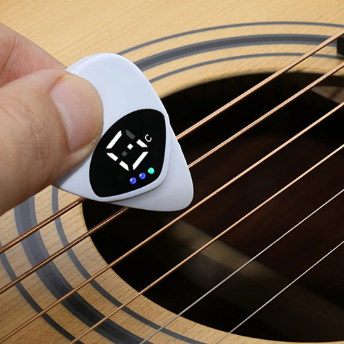 2-In-1 Guitar Pick & Tuner - Portable Multi-Purpose - Your Guitar Buddy