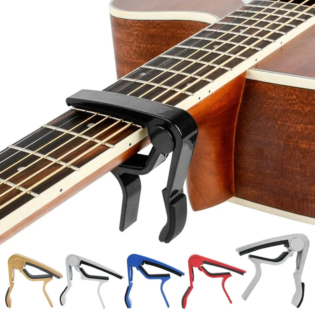 Miwayer Guitar Capo for 6 String Acoustic/Electric Guitar - Your Guitar Buddy